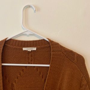 Chestnut Pleione Cardigan